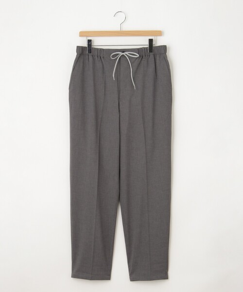 &Bridge(アンドブリッジ)の「charee braver(チャーリーブレイバー) ウエストゴム入りストレッチパンツ(その他パンツ・メンズ・ブラウン系/グレー/チャコールグレー・04/03/02)」の5枚目の写真