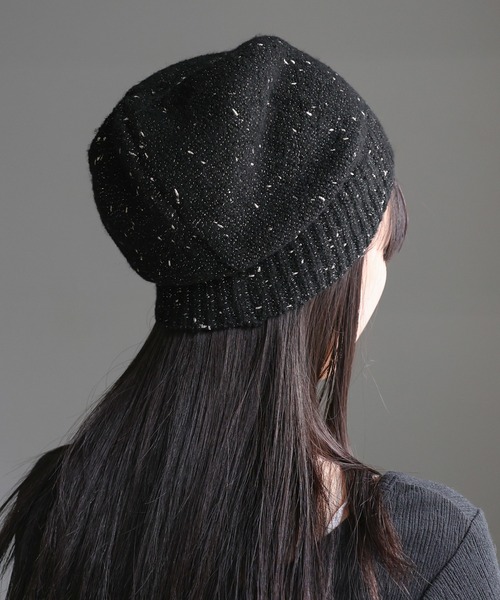 ネップラメビーニー（ニットキャップ/ビーニー）｜select MOCA