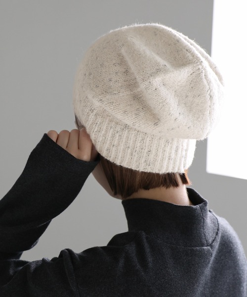 ネップラメビーニー（ニットキャップ/ビーニー）｜select MOCA