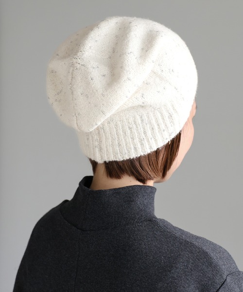 ネップラメビーニー（ニットキャップ/ビーニー）｜select MOCA