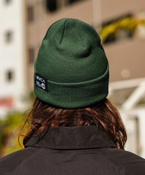 RVCA（ルーカ）の「RVCA メンズ DOUBLE FACE BEANIE ビーニー