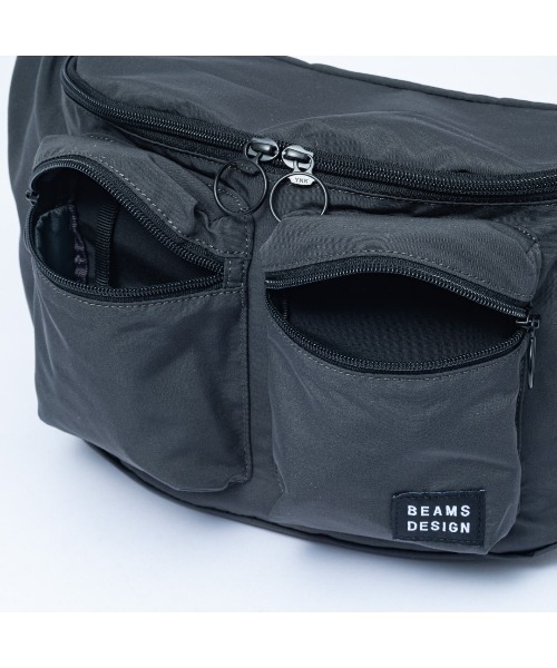 BEAMS DESIGN(ビームス デザイン)の「BEAMSDESIGN(ビームスデザイン)Always ボディバッグ(ボディバッグ/ウエストポーチ・メンズ・ブルー/チャコールグレー/ブラック/カーキ・FREE)」の13枚目の写真