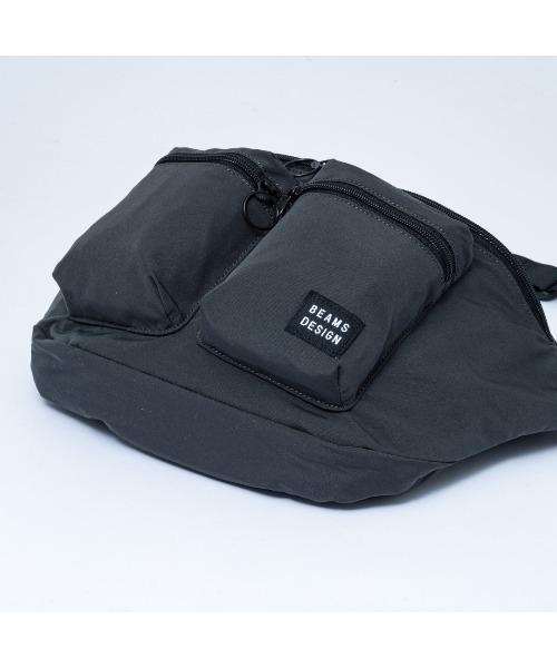 BEAMS DESIGN(ビームス デザイン)の「BEAMSDESIGN(ビームスデザイン)Always ボディバッグ(ボディバッグ/ウエストポーチ・メンズ・ブルー/チャコールグレー/ブラック/カーキ・FREE)」の11枚目の写真