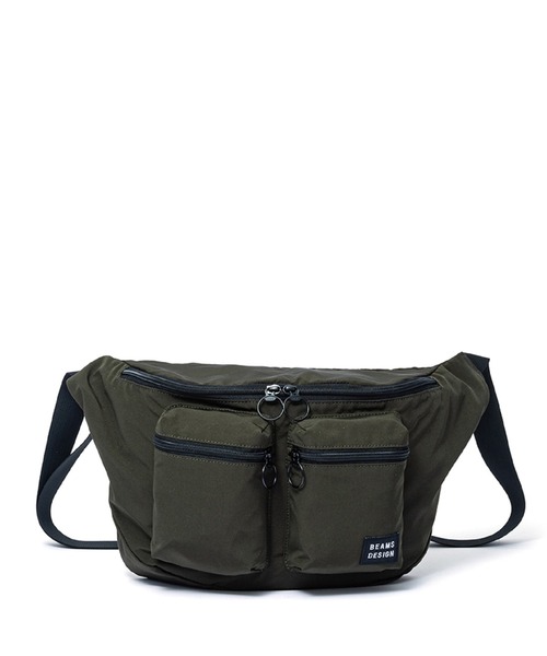 BEAMS DESIGN(ビームス デザイン)の「BEAMSDESIGN(ビームスデザイン)Always ボディバッグ(ボディバッグ/ウエストポーチ・メンズ・ブルー/チャコールグレー/ブラック/カーキ・FREE)」の19枚目の写真