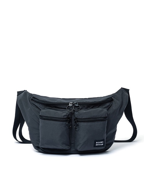 BEAMS DESIGN(ビームス デザイン)の「BEAMSDESIGN(ビームスデザイン)Always ボディバッグ(ボディバッグ/ウエストポーチ・メンズ・ブルー/チャコールグレー/ブラック/カーキ・FREE)」の18枚目の写真