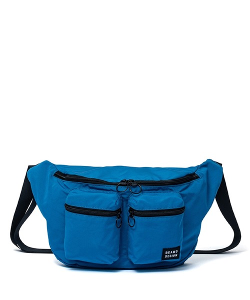 BEAMS DESIGN(ビームス デザイン)の「BEAMSDESIGN(ビームスデザイン)Always ボディバッグ(ボディバッグ/ウエストポーチ・メンズ・ブルー/チャコールグレー/ブラック/カーキ・FREE)」の20枚目の写真