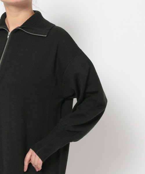 その他 HT ハイZIPニットワンピース 211987