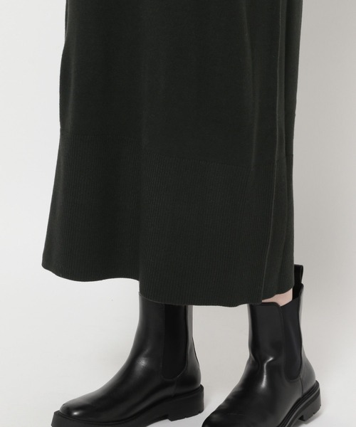 LOWRYS FARM（ローリーズファーム）の「ハイZIPニットワンピース