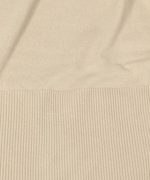 LOWRYS FARM（ローリーズファーム）の「ハイZIPニットワンピース