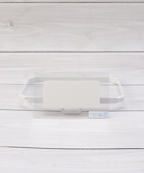 one'sterrace（ワンズテラス）の「tower タワー フィルムフック折りたためる水切りネットホルダー（掃除グッズ・レディース・ホワイト系9・01）」の9枚目の写真