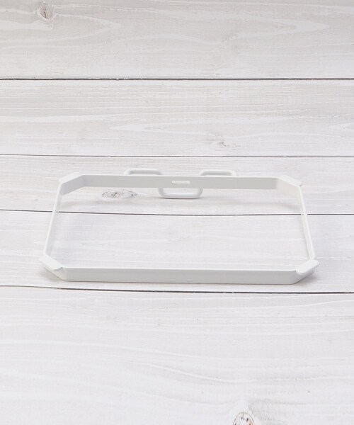 one'sterrace（ワンズテラス）の「tower タワー フィルムフック折りたためる水切りネットホルダー（掃除グッズ・レディース・ホワイト系9・01）」の8枚目の写真