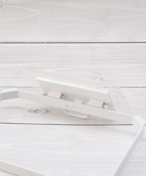 one'sterrace（ワンズテラス）の「tower タワー フィルムフック折りたためる水切りネットホルダー（掃除グッズ・レディース・ホワイト系9・01）」の7枚目の写真