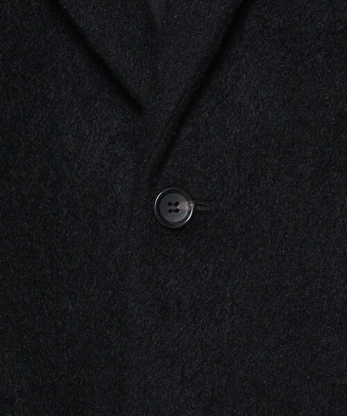 H BEAUTY&YOUTH UNITED ARROWS(エイチビューティーアンドユースユナイテッドアローズ)の「<H>モヘヤウールシャギー ビッグジャケット(テーラードジャケット・レディース・ダークグレー/ブラック・S/M)」の18枚目の写真