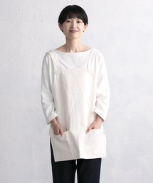 COCO WALK（ココウォーク）の「3秒で着られる簡単エプロン【ちょいエプBIG】（エプロン）」