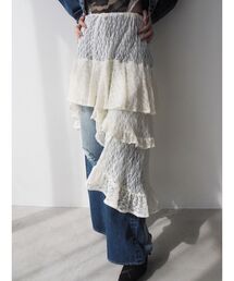 EVRIS | ティアードレースミニスカート(スカート)