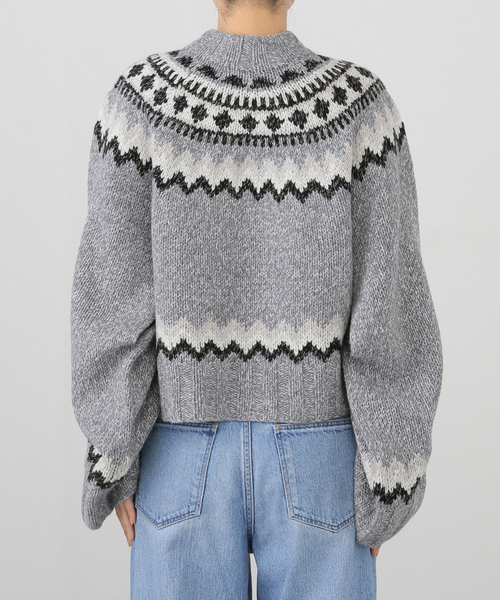 【セール】【THE NEWHOUSE/ザ ニューハウス】PORTMAN SWEATER：ニット（ニット/セーター）｜THE NEWHOUSE（ザニューハウス）