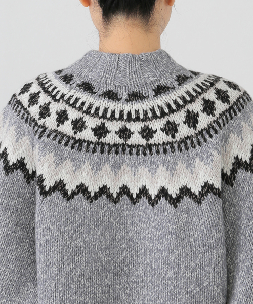 【セール】【THE NEWHOUSE/ザ ニューハウス】PORTMAN SWEATER：ニット（ニット/セーター）｜THE NEWHOUSE（ザニューハウス）