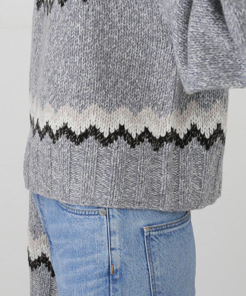 【セール】【THE NEWHOUSE/ザ ニューハウス】PORTMAN SWEATER：ニット（ニット/セーター）｜THE NEWHOUSE（ザニューハウス）