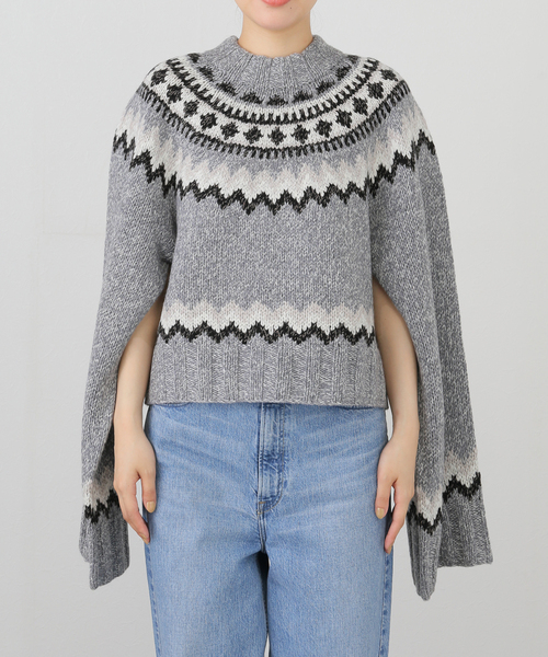 【セール】【THE NEWHOUSE/ザ ニューハウス】PORTMAN SWEATER：ニット（ニット/セーター）｜THE NEWHOUSE（ザニューハウス）