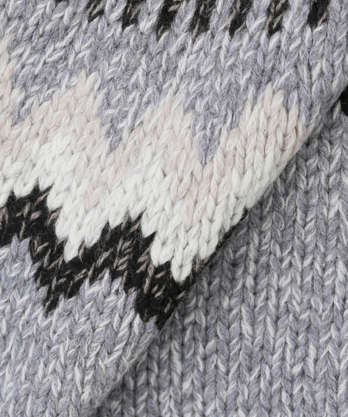 【セール】【THE NEWHOUSE/ザ ニューハウス】PORTMAN SWEATER：ニット（ニット/セーター）｜THE NEWHOUSE（ザニューハウス）