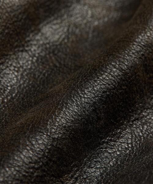 【セール】フリンジ レザー ジャケット（その他アウター）｜RRL（ダブル アール エル）