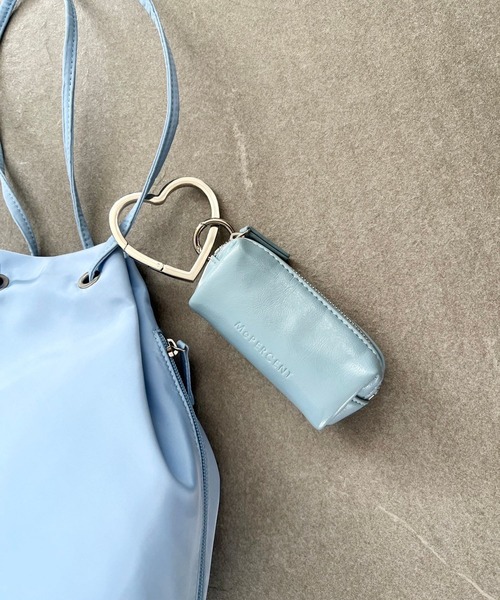 Me%（ミィパーセント）の「カスタムマルチポーチ 241957（ポーチ・レディース・グレー/ブラック/レッド/ブルー系その他・FREE）」の8枚目の写真