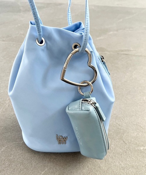 Me%（ミィパーセント）の「カスタムマルチポーチ 241957（ポーチ・レディース・グレー/ブラック/レッド/ブルー系その他・FREE）」の9枚目の写真