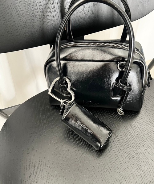 Me%（ミィパーセント）の「カスタムマルチポーチ 241957（ポーチ・レディース・グレー/ブラック/レッド/ブルー系その他・FREE）」の12枚目の写真