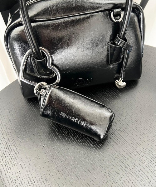 Me%（ミィパーセント）の「カスタムマルチポーチ 241957（ポーチ・レディース・グレー/ブラック/レッド/ブルー系その他・FREE）」の13枚目の写真