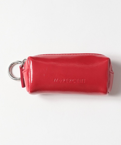 Me%（ミィパーセント）の「カスタムマルチポーチ 241957（ポーチ・レディース・グレー/ブラック/レッド/ブルー系その他・FREE）」の17枚目の写真