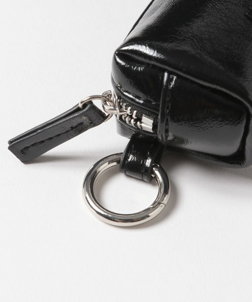 Me%（ミィパーセント）の「カスタムマルチポーチ 241957（ポーチ・レディース・グレー/ブラック/レッド/ブルー系その他・FREE）」の21枚目の写真