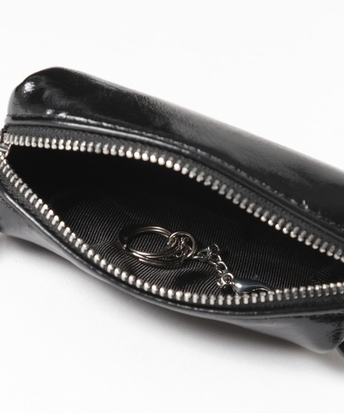 Me%（ミィパーセント）の「カスタムマルチポーチ 241957（ポーチ・レディース・グレー/ブラック/レッド/ブルー系その他・FREE）」の22枚目の写真