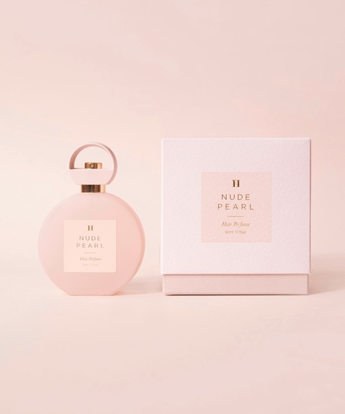 【新品】 NUDE PEARL ヘアミスト Hair Perfume - NUDE PEARL -（フレグランスミスト）｜Her lip