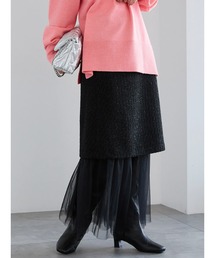 マルチWAYレイヤードスカート