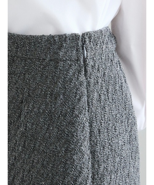 Te chichi（テチチ）の「マルチWAYレイヤードスカート（スカート・レディース・ブラック/グレー・F）」の11枚目の写真