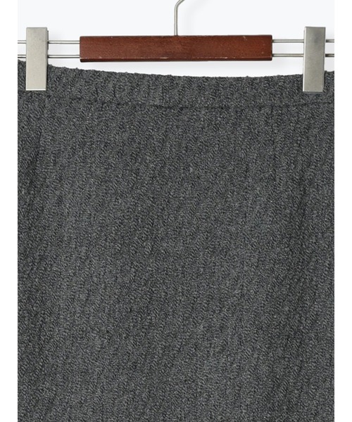 Te chichi（テチチ）の「マルチWAYレイヤードスカート（スカート・レディース・ブラック/グレー・F）」の19枚目の写真