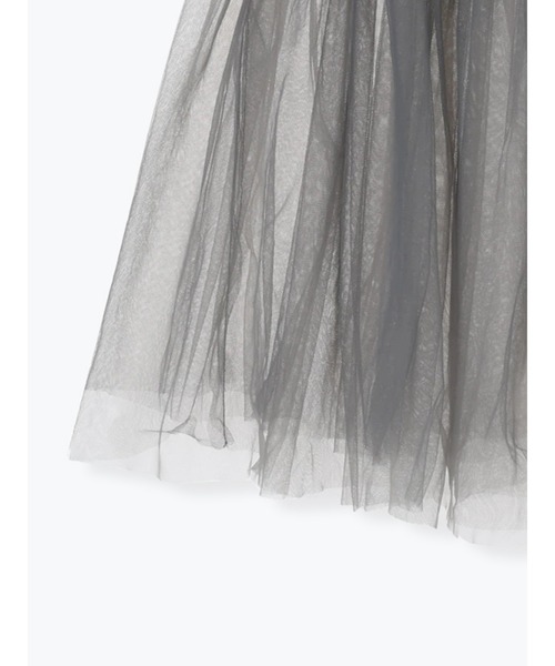 Te chichi（テチチ）の「マルチWAYレイヤードスカート（スカート・レディース・ブラック/グレー・F）」の21枚目の写真