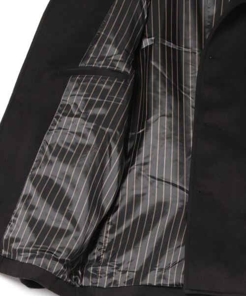 UNION STATION（ユニオンステーション）の「ハイブリッドモッサスタンドカラーブルゾン（ブルゾン・メンズ・ライトグレー/ブラック/ベージュ系・LL/M/L）」の5枚目の写真