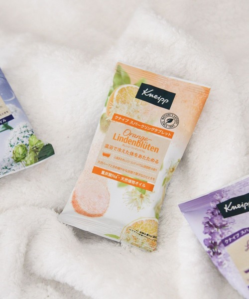 セール】クナイプ スパークリングタブレット（入浴剤・バスケア