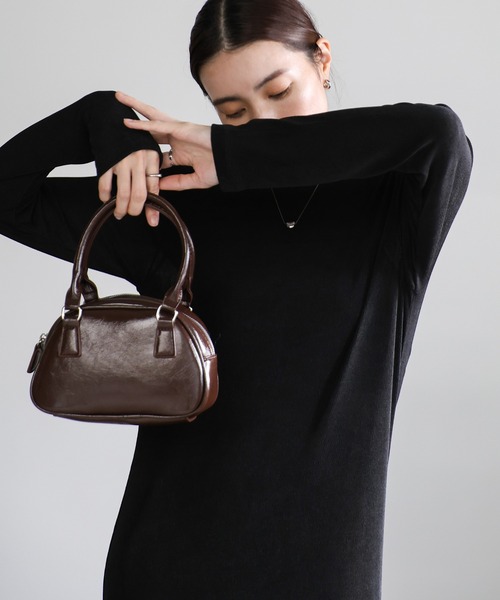 シャイニーナローワンピース（ワンピース）｜select MOCA（セレクト