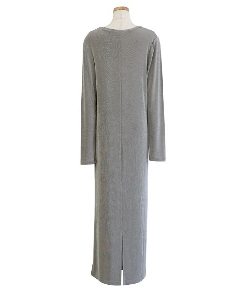 シャイニーナローワンピース（ワンピース）｜select MOCA（セレクト