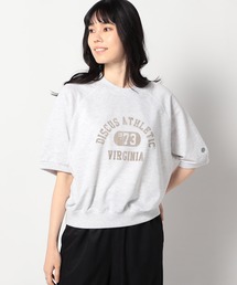 【DISCUS 】グランドパーク別注　プリント入り　ラグランプルオーバー