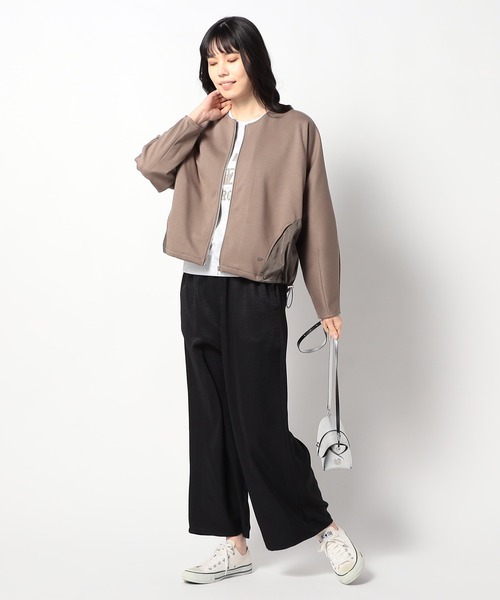 Grand PARK（グランドパーク）の「【DISCUS 】グランドパーク別注　プリント入り　ラグランプルオーバー（Tシャツ/カットソー・レディース・オートミール/ダークネイビー/ライトグレー・FREE）」の19枚目の写真