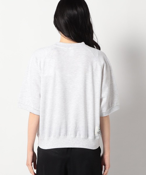 Grand PARK（グランドパーク）の「【DISCUS 】グランドパーク別注　プリント入り　ラグランプルオーバー（Tシャツ/カットソー・レディース・オートミール/ダークネイビー/ライトグレー・FREE）」の6枚目の写真