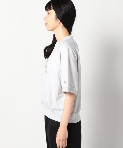Grand PARK（グランドパーク）の「【DISCUS 】グランドパーク別注　プリント入り　ラグランプルオーバー（Tシャツ/カットソー・レディース・オートミール/ダークネイビー/ライトグレー・FREE）」の7枚目の写真
