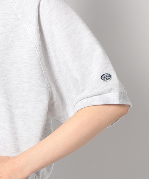 Grand PARK（グランドパーク）の「【DISCUS 】グランドパーク別注　プリント入り　ラグランプルオーバー（Tシャツ/カットソー・レディース・オートミール/ダークネイビー/ライトグレー・FREE）」の9枚目の写真