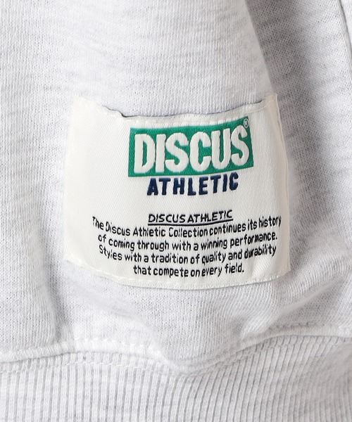 Grand PARK（グランドパーク）の「【DISCUS 】グランドパーク別注　プリント入り　ラグランプルオーバー（Tシャツ/カットソー・レディース・オートミール/ダークネイビー/ライトグレー・FREE）」の12枚目の写真