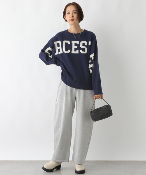 LEPSIM（レプシィム）の「ストーンメッシュ2WAYショルダー　234673（ショルダーバッグ・レディース・シルバー/ブラック・ONE SIZE）」の6枚目の写真