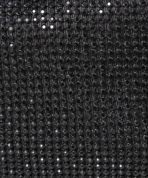 LEPSIM（レプシィム）の「ストーンメッシュ2WAYショルダー　234673（ショルダーバッグ・レディース・シルバー/ブラック・ONE SIZE）」の22枚目の写真