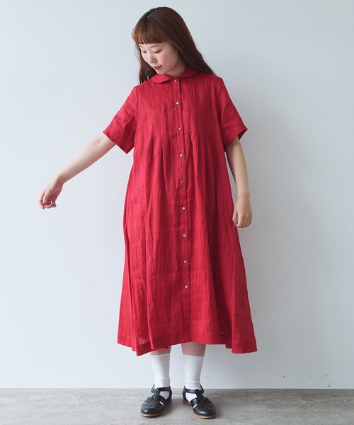 bulldesavon ビュルデサボン リネン　furill tunagi bulle de savon（ビュルデサボン）の「LINEN washer furill